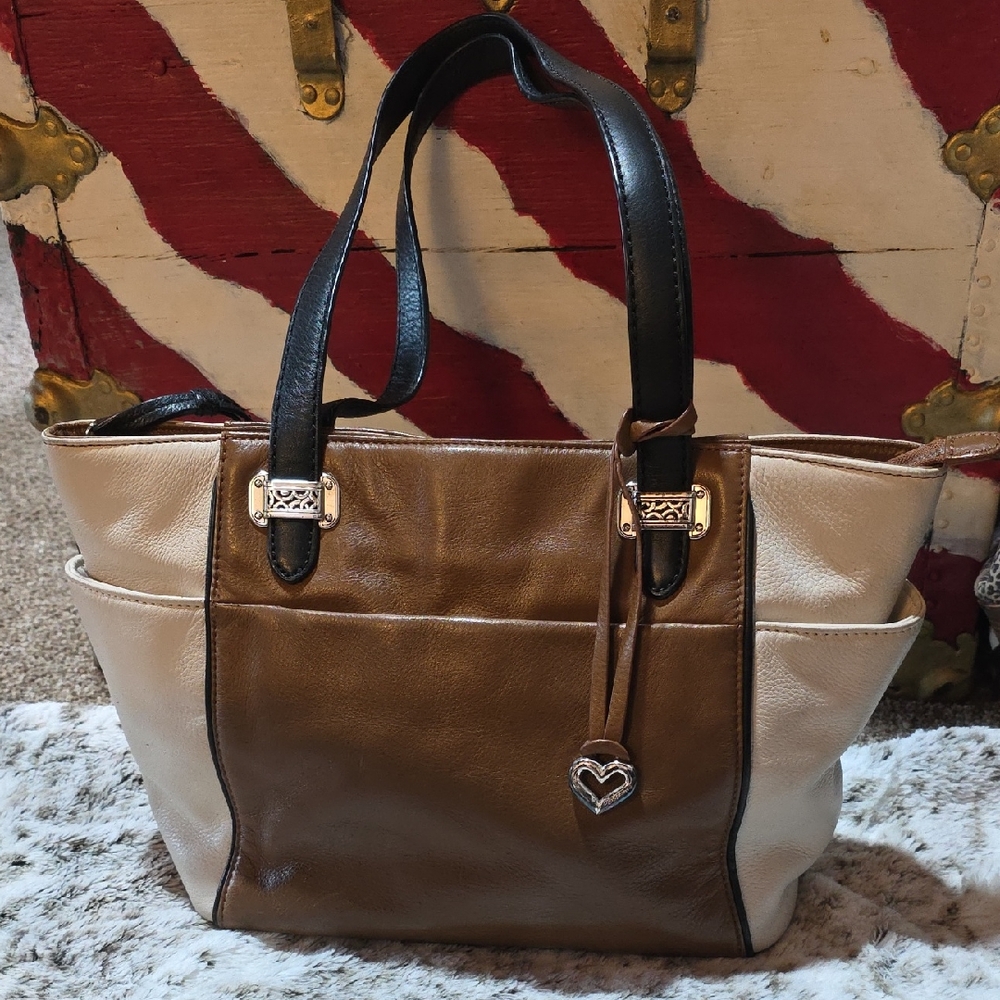 Brighton Colorblock Tote